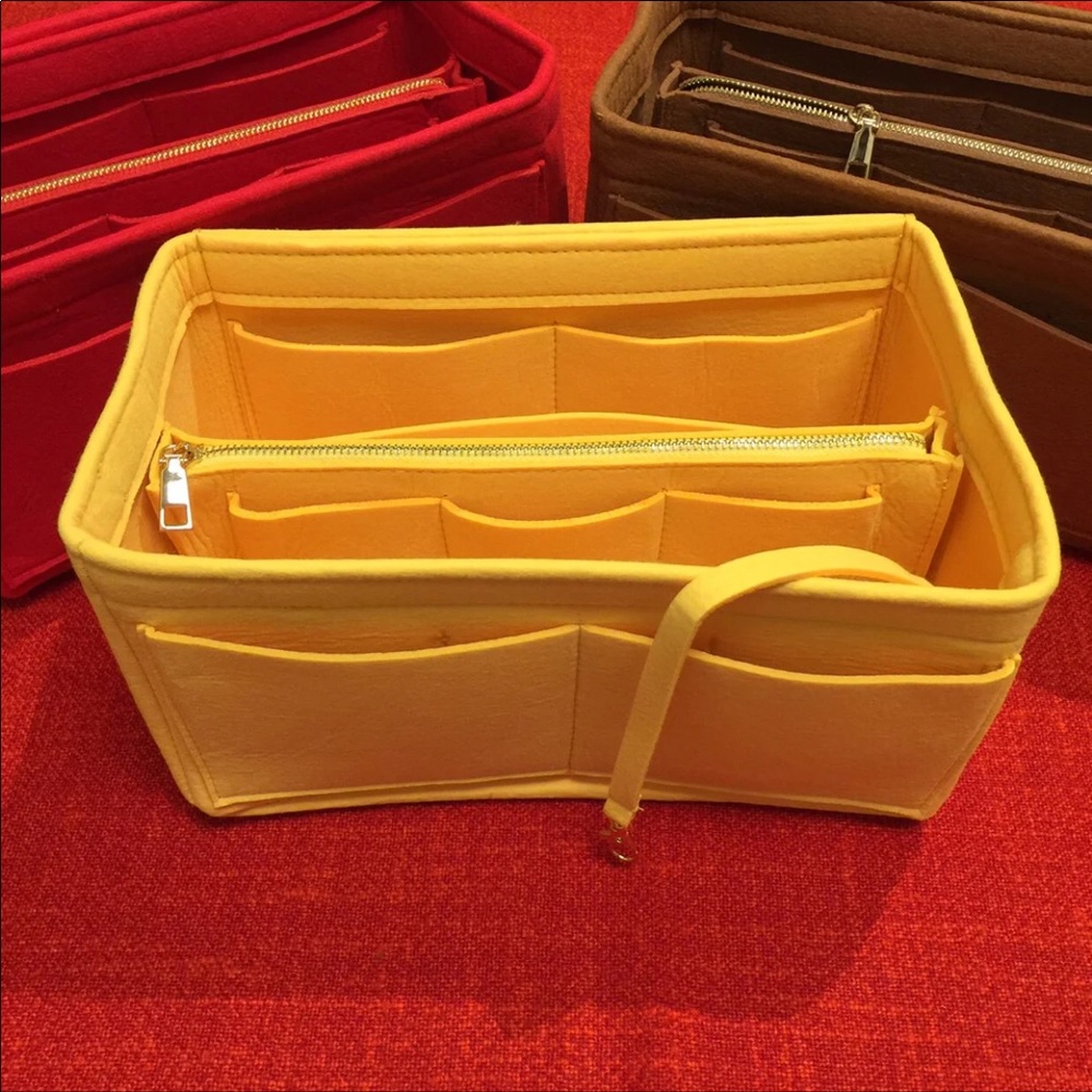❤️❤️ Yellow Neverfull MM / Speedy-35 Insert ❤️ - Picture 4 of 6